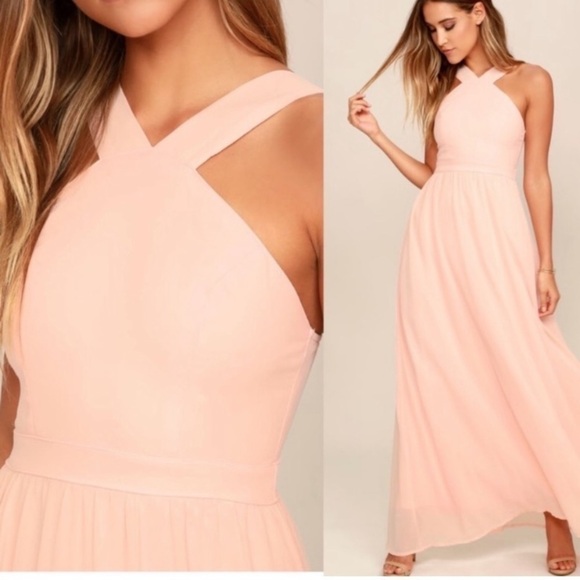 Lulus Air of Romance dress - Picture 2 of 12